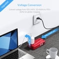 thumbnail image 3 of Adaptador de viaje BESTEK Convertidor de voltaje universal de 220 V a 110 V, 3 of 9