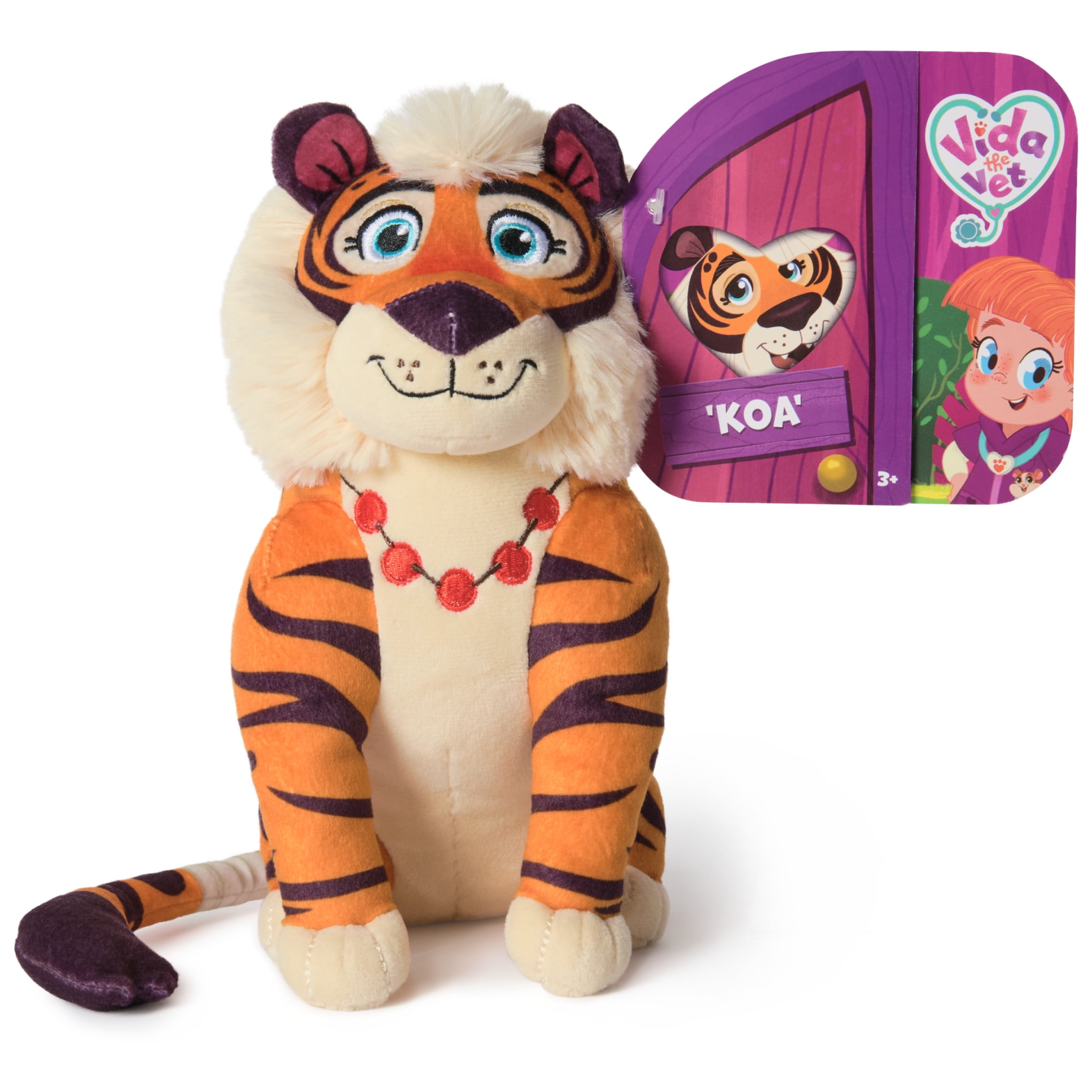 Vida the Vet, 7-Inch Koa Plush Toy, for Kids Ages 3+