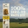 thumbnail image 2 of EPIC Wagyu BeefTRDN&nbsp;Steak Strips, Grass-Fed, Paleo Friendly, 20 ct, 0.8 oz Strips, 2 of 3