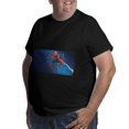 thumbnail image 2 of Spider-Man Men's Short Sleeve Plus Size T-Shirt, 2 of 5
