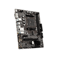 thumbnail image 4 of MSI A520M-A PRO Desktop Motherboard - AMD Chipset - Socket AM4 - Micro ATX - 64 GB DDR4 SDRAM Maximum RAM - DIMM, UDIMM - 2 x Memory Slots - Gigabit Ethernet - HDMI - 4 x SATA Interfaces, 4 of 5