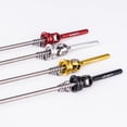 thumbnail image 2 of Greeniant 1 par ZTTO bicicleta pincho portátil profesional Universal liberación rápida anodizado ciclismo reemplazar piezas de pinchos de Ciclismo 100 mm/135 mm rojo, 2 of 6