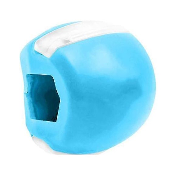 1 Pack Silicone Masseter Chew Ball Facial Muscle Jaw And Neck Muscle Exercise