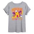 thumbnail image 2 of A Goofy Movie - Powerline Tour - Womens Oversized Graphic T-Shirt, 2 of 4