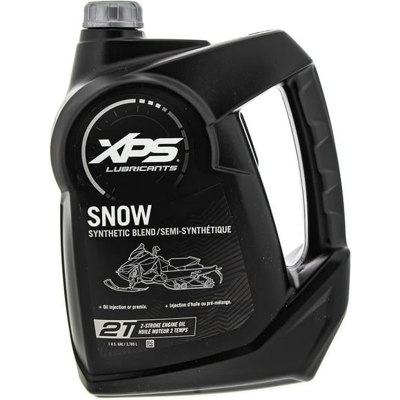 BRP XPS Ski-Doo 2T Snowmobile Synthetic Blend Oil (1 Gallon) 7792448