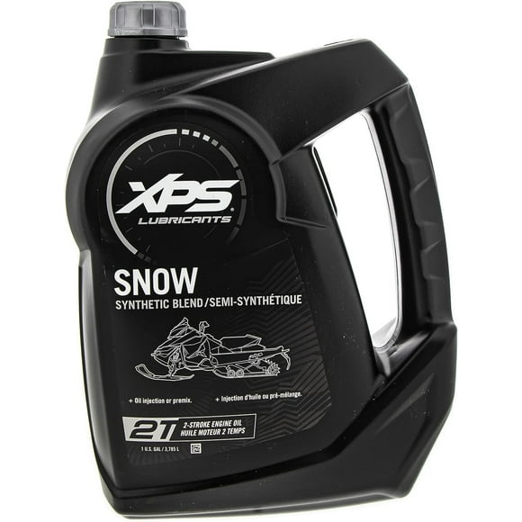 Huile de Mélange Synthétique pour Motoneige BRP XPS Ski-Doo 2T, 1 Gallon, 7792448