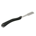 thumbnail image 3 of Men's Straight Edge Razor Zinc Alloy Wooden Handle Razor for Barber Home (without Blade), 3 of 15