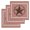 wine red, variant on Farm Plaid Kitchen Dish Towels for Drying Dishes Set of 4, West Texas Star Rustic Farmhouse Black Brown Waffle Weave Microfiber Hand Tea Bathroom Towels Quick Dry & Absorbent Towel 12x12