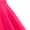 Hot Pink 75cm, variant on Women's Folklorico Skirts Spanish Swing High Waist Skirt Mexican Skirt Flamenco Folk Dance Red 55cm 3XL