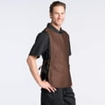 thumbnail image 3 of Uncommon Threads 3075-1600 20''W x 28''L Cobbler Apron in Navy, 3 of 5