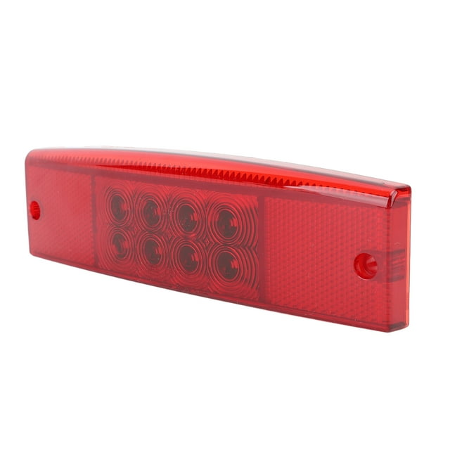 Luz Trasera LED, Parada Trasera Luz Trasera 2411450 ABS VISIBILIDAD TRANSPARENTE DE CARCASA ROJA PARA 400 500 570