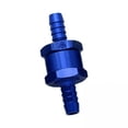 thumbnail image 1 of jinwen 2xGeneric Fuel Checking Valve Practical Parts Fuel Line Check Valve for Cars 8mm Blue, 1 of 9