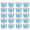 Blue, variant on opvise 20Pcs Tinfoil Box with Lid Reusable Disposable Round Food Grade Non-Stick Oven Safe Cupcake Container Aluminum Foil Bowl Baking Mold Kitchen Supplies Blue