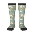 thumbnail image 2 of Lsque Cute Farm Birds Printed Crew Socks Men's Women's LightWeight Thin Casual Calf Socks ,Knee High Socks,Cotton Socks, 2 of 9
