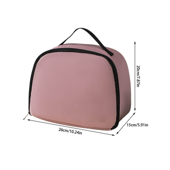 Luoshdecor Lunch Bag Insulated Lunch Box for Women and Teen, Soft Sided Compartments, Spacious Cooler Bag for Picnic Travel,Work