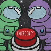 Spies In Space Beverage Napkins, 16ct