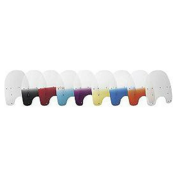 Memphis Shades Replacement Plastic Memphis Fats 17" Tall Clear (MEP3210)