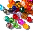 thumbnail image 2 of 1000pcs 4mm Crystal Glass Beads Finding Spacer Beads Shape Assorted Colors with Box, 2 of 6