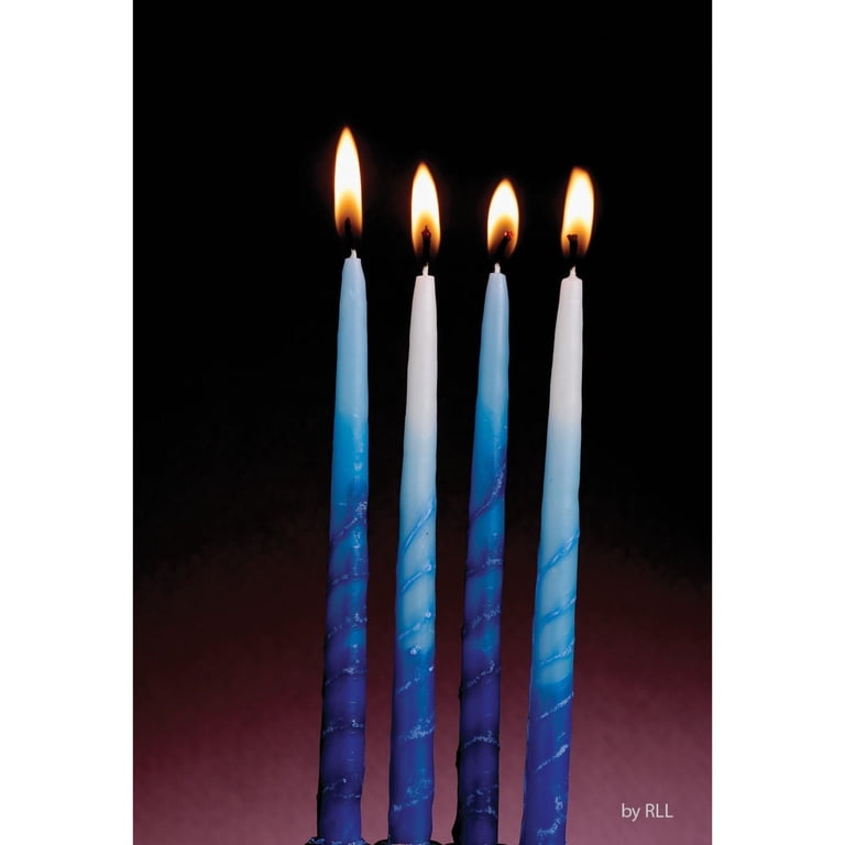Rite Lite Premium Hand-Dipped Hanukkah Candles, 45-Pack photo 4