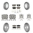thumbnail image 1 of Transit Auto Front Rear Disc Brake Caliper Coated Rotors and Semi-Metallic Pads Kit (10Pc) for Car 2012 Honda Crosstour FWD KCG-101044S, 1 of 11