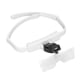 thumbnail image 4 of Lupa de cabeza manos libres, lupa de cabeza lupa de cabeza plegable recargable lupa LED resistente y resistente NikouMX herramienta, 4 of 8
