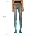 thumbnail image 3 of Gupgi Collants Transparents Imprimés pour Femme Y2k E-Girl Étourdissements, 3 of 7