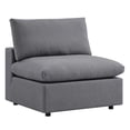 thumbnail image 4 of Modway Commix 7-Piece Sunbrella® Outdoor Patio Sectional Sofa in Gray, 4 of 10