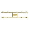 thumbnail image 4 of CWI Lighting Dragonswatch Integrated LED Satin Gold Chandelier, 4 of 6