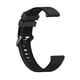 thumbnail image 1 of Correa de reloj de repuesto Correa de muñeca de silicona ajustable Accesorios para relojes deportivos al aire libre, Negro seitruly EL5021-01, 1 of 2