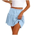 thumbnail image 2 of Jsaierl Women’s Pleated Tennis Skirt High Waist Stretchy Casual Skort with Built-in Shorts for Sports and Summer Activities, 2 of 6
