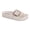 White, variant on MUK LUKS Women's Grand Colette Sandal