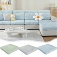 thumbnail image 1 of Sentmoon Slip Covers for Sofas/Couches Slipcovers for Couches and Sofas Sofa Covers Couch Covers Wear Universal Sofa Cover Stretch for Sectional SlipcoversTexture Seat Cover, 1 of 10