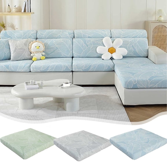 Sofa Covers Couch Covers Universal Stretch Slipcovers for Sectional Sofas Soft Textured Fabric Washable Durable Protection for Living Room Furniture and Pet Friendly Homes Topliu