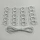 thumbnail image 3 of de lámpara SMD de 3V, tira de retroiluminación LED para TV, piezas de repuesto con filtro de lente óptica, piezas de sustrato de aluminio, 20 piezas con línea Macarena Cuentas de lámpara SMD, 3 of 5