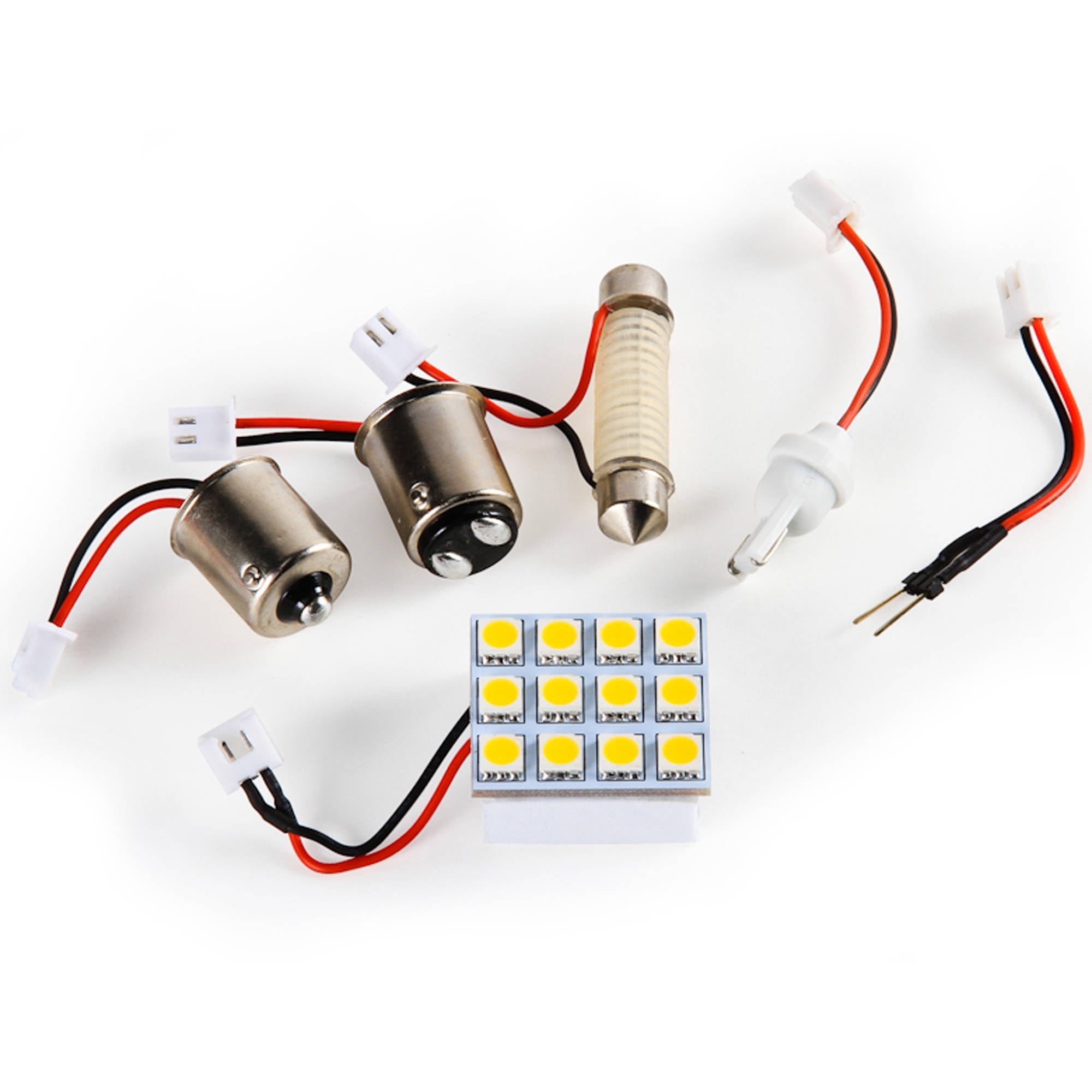 Camco 54640 LED Replacement Bulb Multi-Base Kit - 12 LED 200lm
