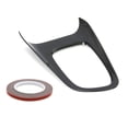 thumbnail image 4 of Riwesomey Panel de consola Accesorios de fibra Distintivo Panel de ajuste de cambio resistente a la parte trasera Buen brillo Reemplazo de instalación Vehículos, repuestos y accesorios Mis Riwesomey VI014307-00B, 4 of 6