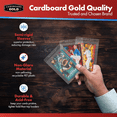 thumbnail image 4 of Card Saver 1 - Semi Rigid Card Holder for Graded Card Submittions - 50ct Pack (1), 4 of 7