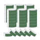 thumbnail image 4 of 600 pulseras para eventos, fiestas, pulseras de papel, pulseras de identificación, pulseras de fiesta para Verde, 4 of 9