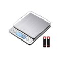 thumbnail image 1 of Small Kitchen Scale 3kg/0.01g, Mini High Accuracy Cooking Scale, Pocket Scale With Lcd Display, 1 of 5