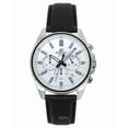 thumbnail image 1 of Casio Edifice Analog Standard Chronograph White Dial Quartz EFV-650L-7AV 100M Men's Watch, 1 of 4