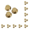 thumbnail image 1 of Cateissary Electric Guitar Potentiometer Caps Basses Parts Knob Tone Button Enjoyable Children Plastic Professionals Adults Volume Oro 2T1V 10Conjunto, 1 of 6