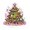 Green, variant on Pumpkin Gem Painting Kit Tabletop Ornament DIY Rhinestone Art with Stand for Shelf Desk Halloween Home Decor
