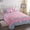 Pink A, variant on ShengapQ Beautiful Flower Patterns Bed Sheet, Soft Polyester Bedspread, Machine Washable, 79x91 Inches, Comfortable Bedding, Easy to Maintain, Creates Cozy Atmosphere, Durable and Fade Resistant