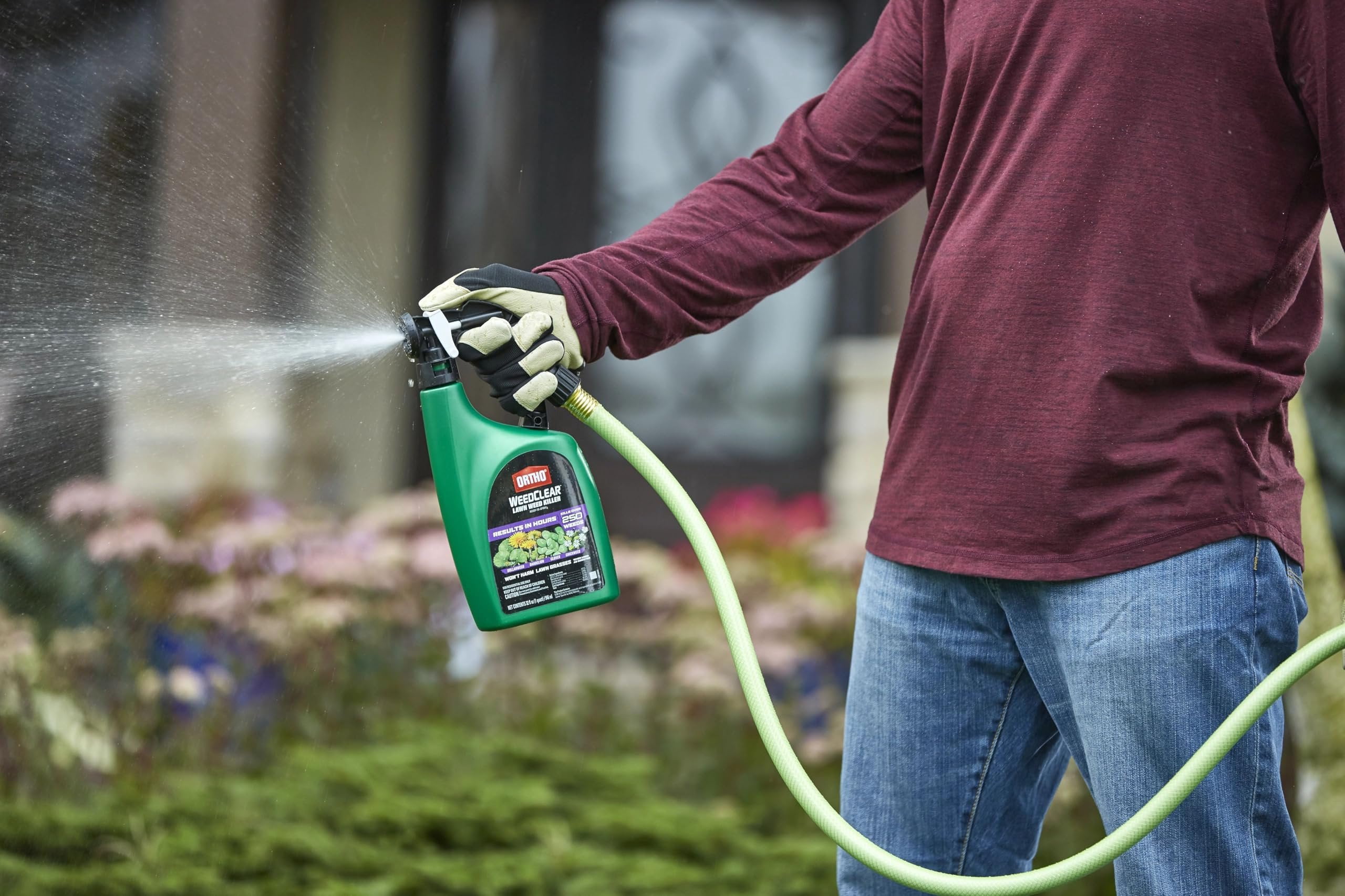 Ortho WeedClear Lawn Weed Killer Ready to Spray3: for Southern Lawns, 32 oz. 2-Pack