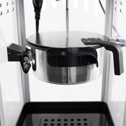West Bend Theater Crazy 4 Qt. Popcorn Machine with Bags, in Black (PCWBTCBK13)