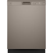 GE® Front Control with Plastic Interior Dishwasher with Sanitize Cycle & Dry Boost