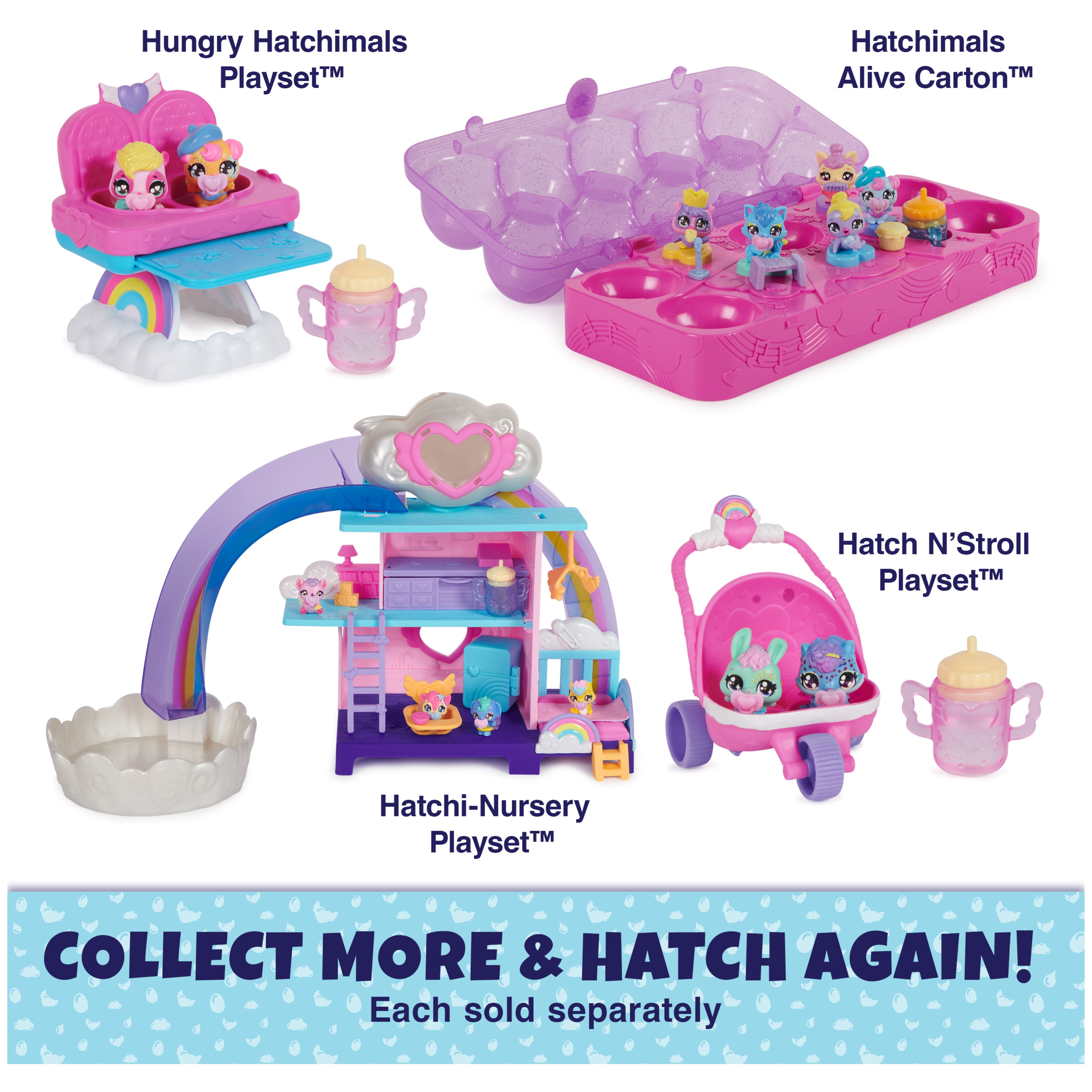 Hatchimals Alive Water Hatch 1pk assorted ( ONLY SOLD in Display of 18 ) -  All Brands Toys Pty Ltd