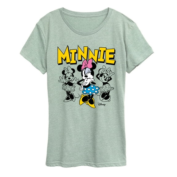 Disney - Mickey Mouse Group - Women's Short Sleeve Graphic T-Shirt