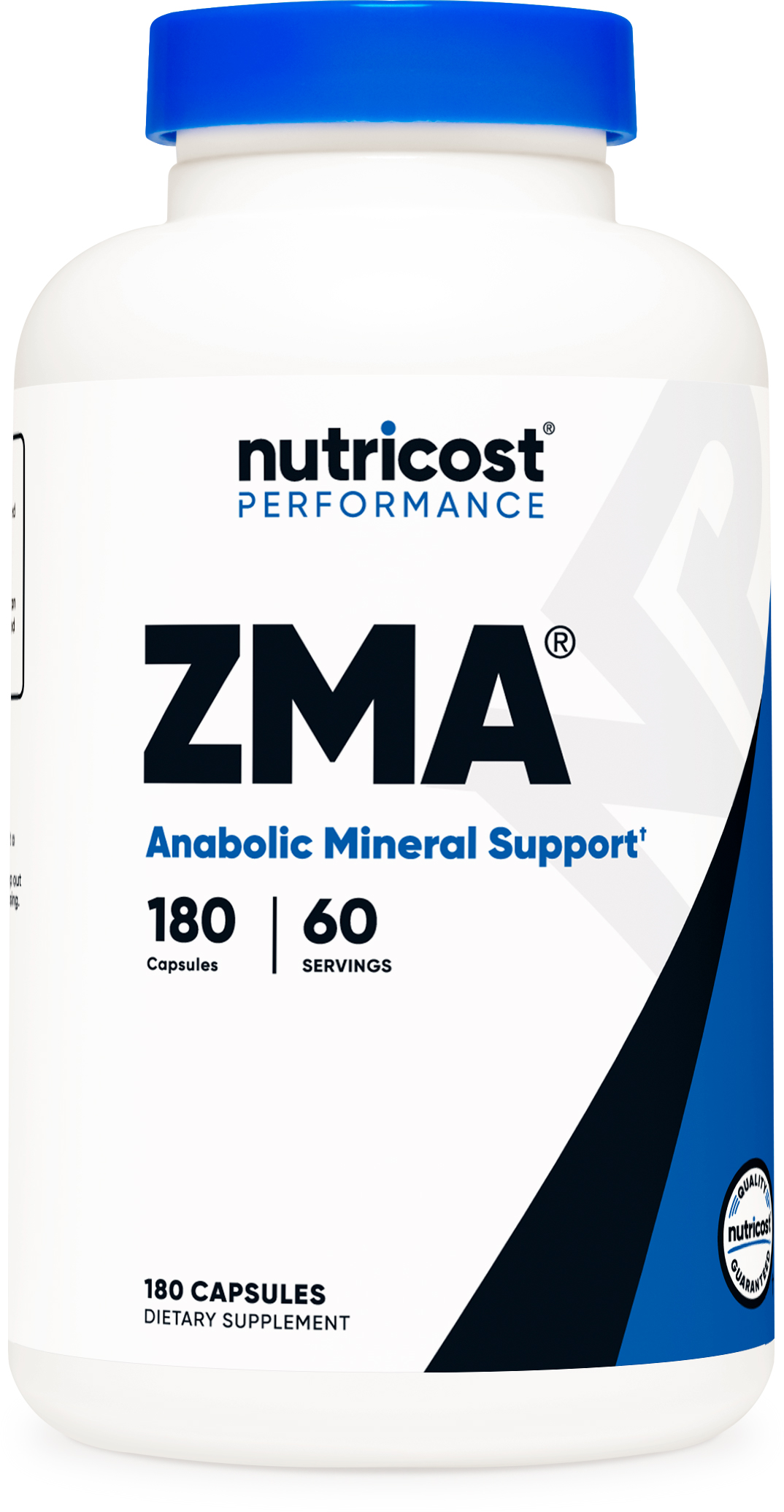 Nutricost ZMA 180 Capsules NonGMO and Gluten Free ZMA Supplement