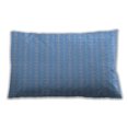 thumbnail image 1 of Ahgly Company Patterned Indoor Rectangular DodgerBlue Lumbar Throw Pillow, 13 inch by 19 inch, 1 of 5